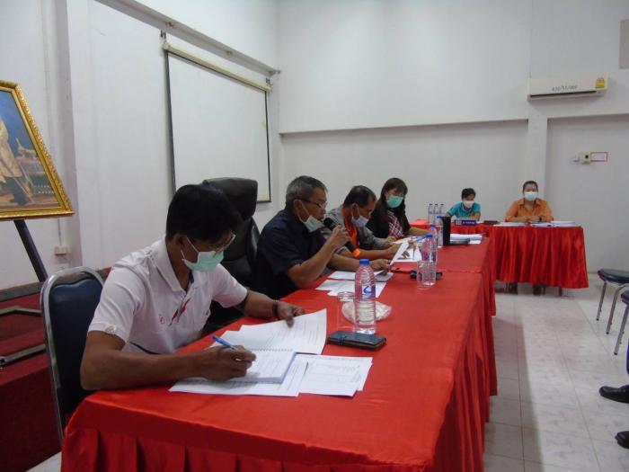 ประชุมกองทุนสวัสดิการชุมชนตำบลนาเชือก ครั้งที่1/2565